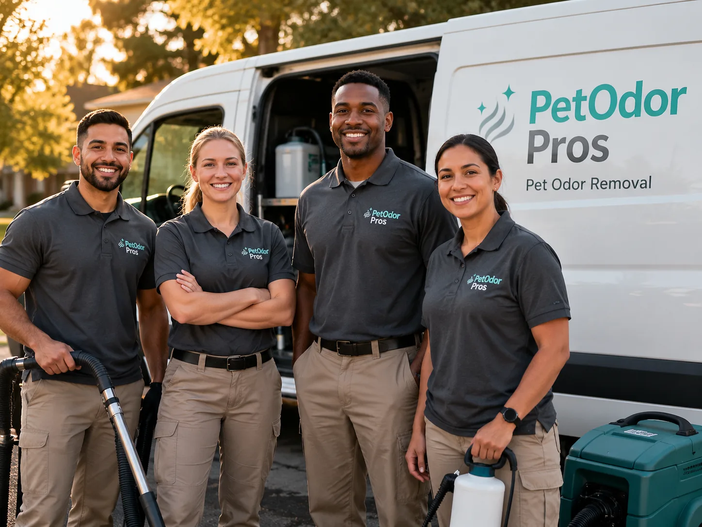 Pet Odor Removal team serving Virginia, NE